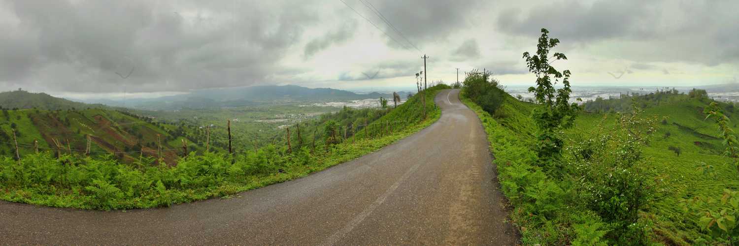 Tabestan neshin Village Road - Gilan